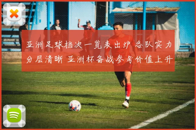 亚洲足球档次一览表出炉 各队实力分层清晰 亚洲杯备战参考价值上升